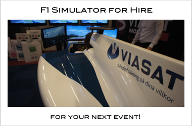 F1 Simulator for Hire