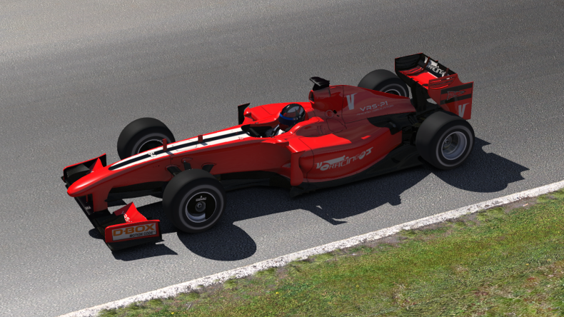 iRacing Williams F1 | Skin by V-Racing.se