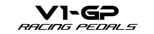 V1-GP Pedals logo