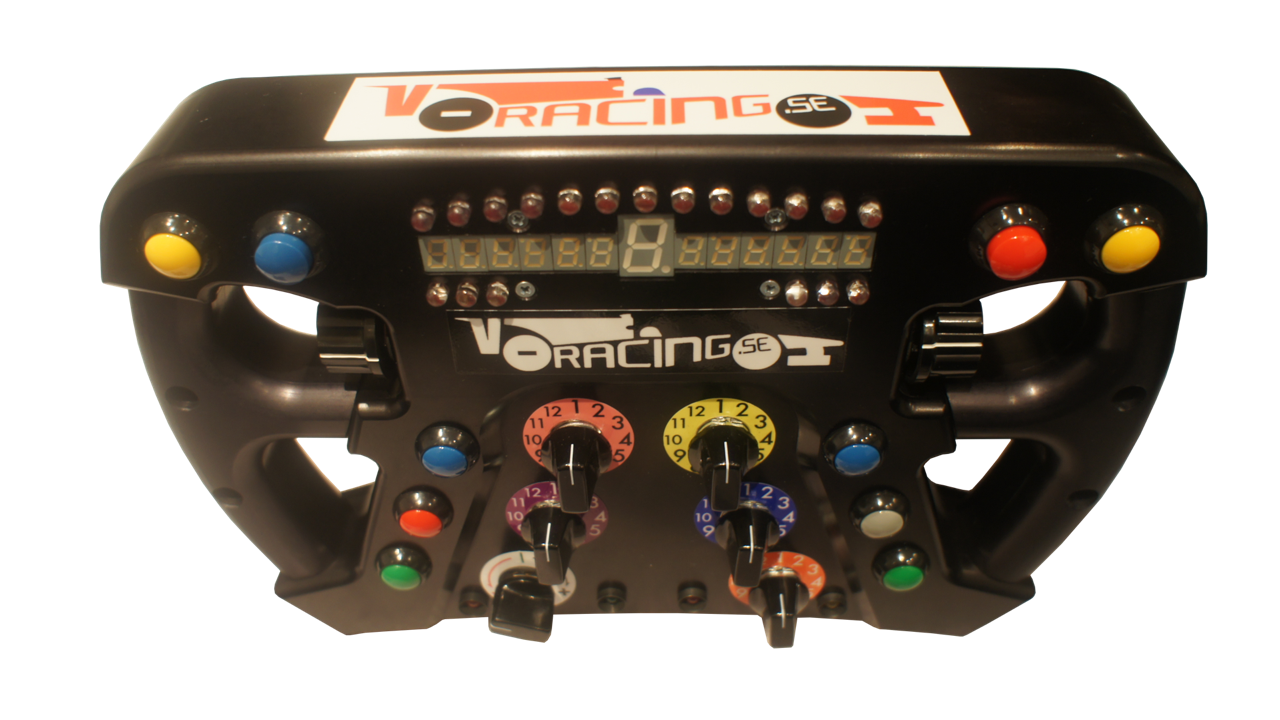 V1 Grand Prix Pedals by V-Racing