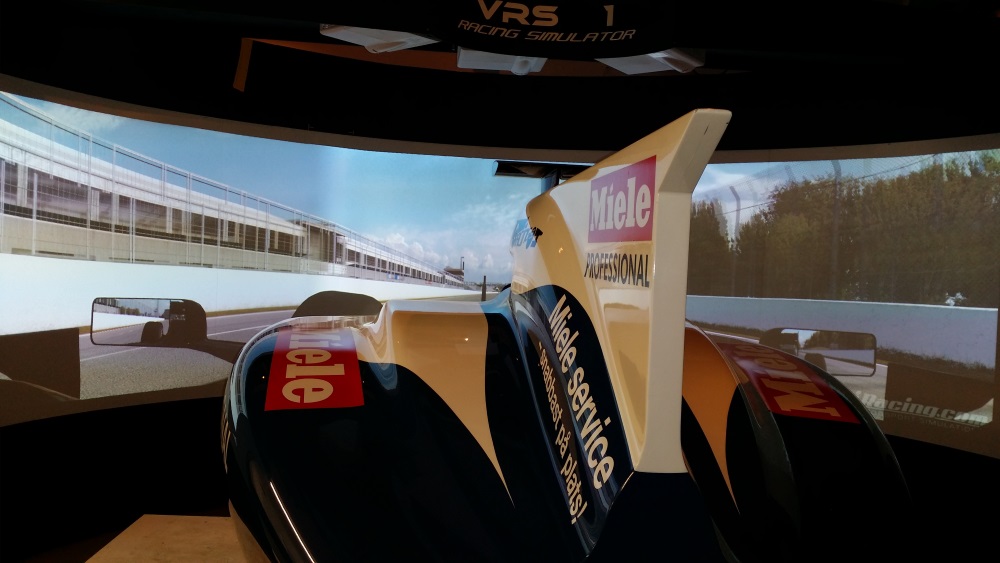 VRS-01 Pro F1 Simulator