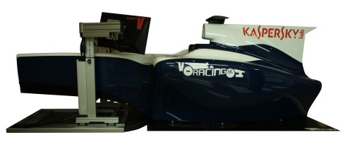 Link to V-Racing.se | VRS-01 Professional Racing Simulator